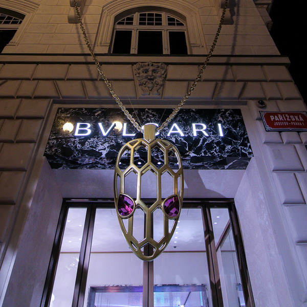 BVLGARI × OPENING