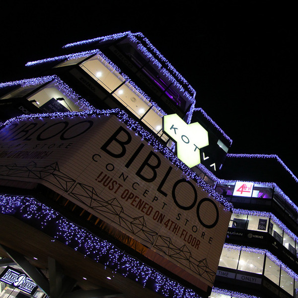 BIBLOO × OPENING